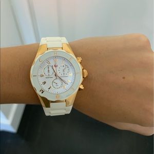 Michele Tahitian Jelly Bean watch